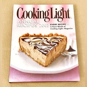 Cooking Light Annual Recipes 2003 Hard Cover Cookbook